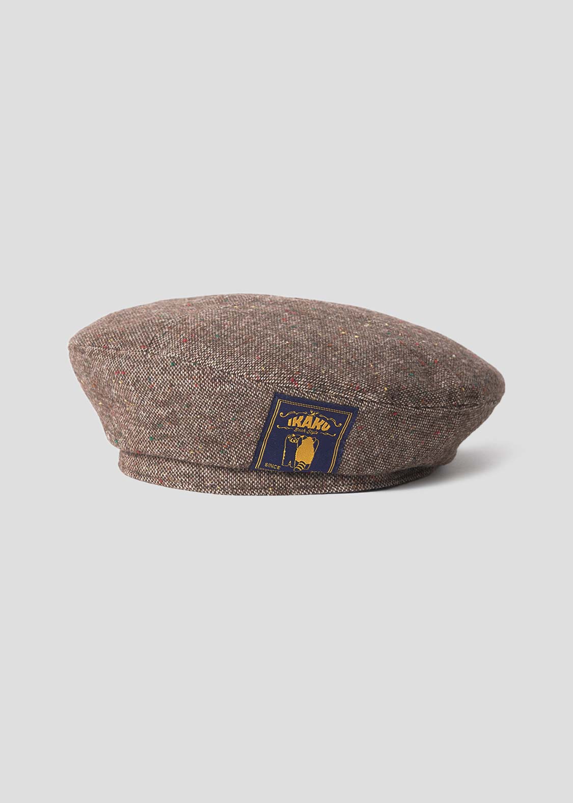 Ikaku Back Style | Tweed Beret