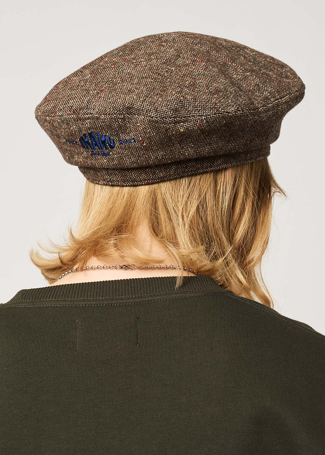 Ikaku Back Style | Tweed Beret - Image 10