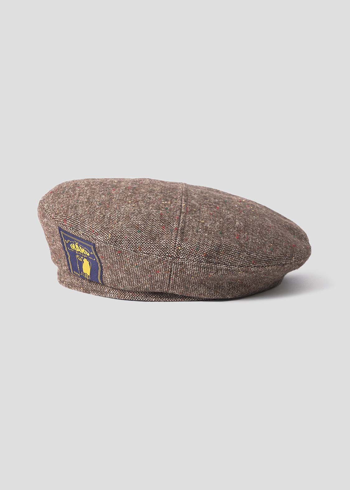 Ikaku Back Style | Tweed Beret - Image 2