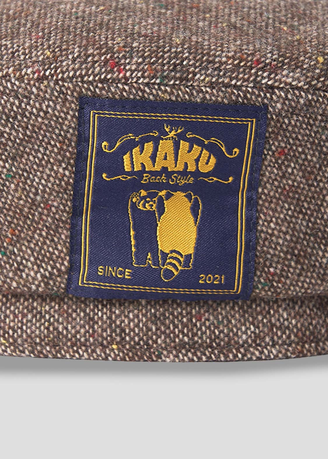 Ikaku Back Style | Tweed Beret - Image 4