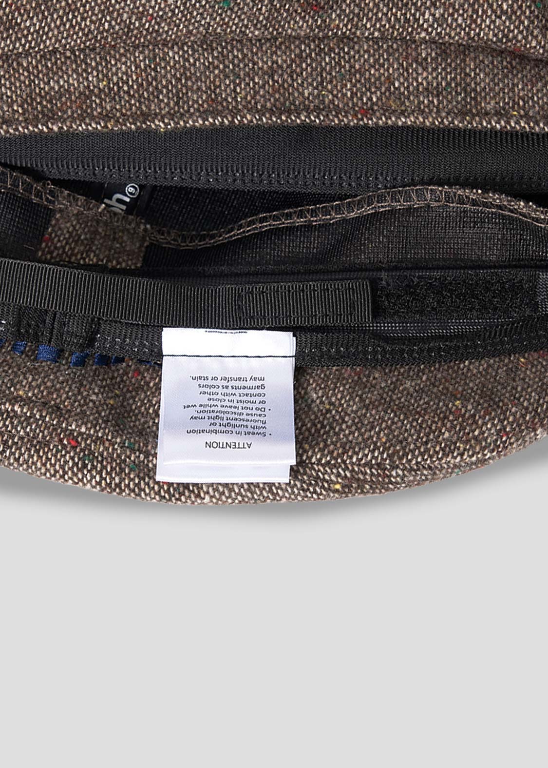 Ikaku Back Style | Tweed Beret - Image 5