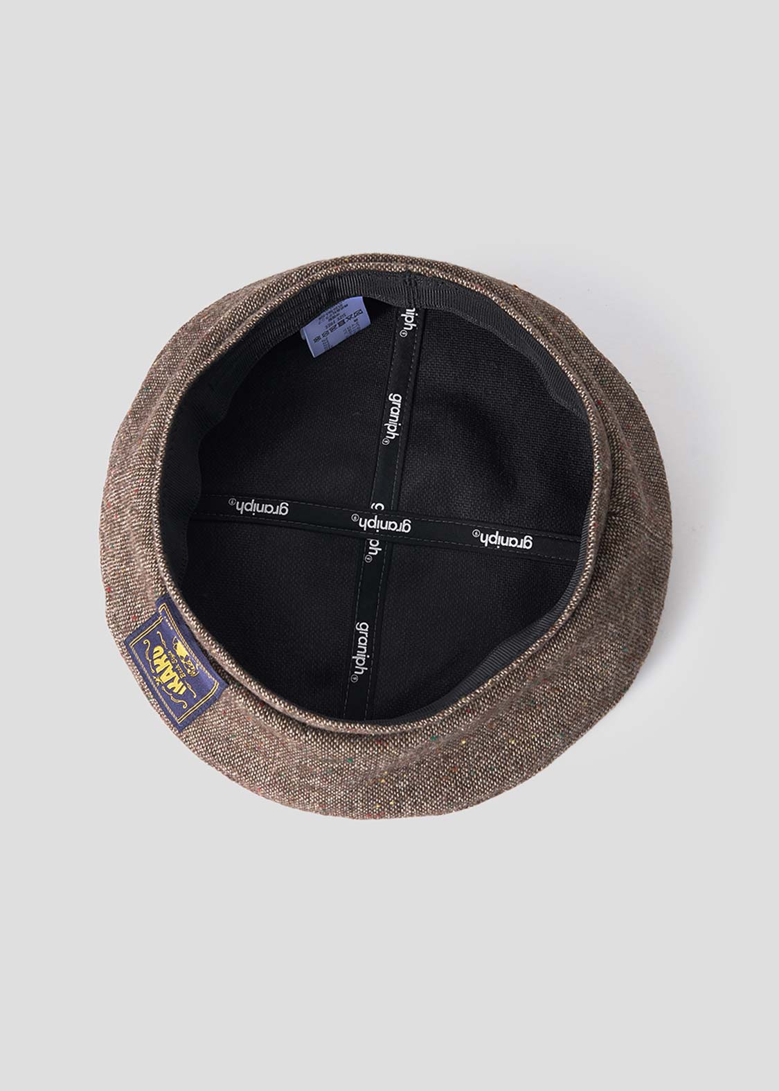 Ikaku Back Style | Tweed Beret - Image 8