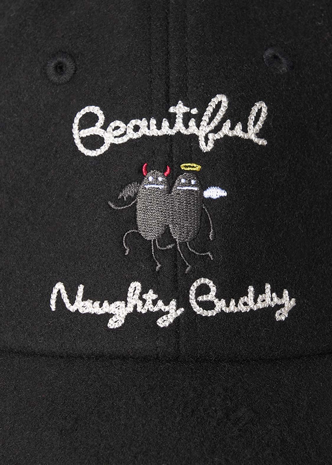 Beautiful Shadow Devil And Angel | Melton Cap - Image 4