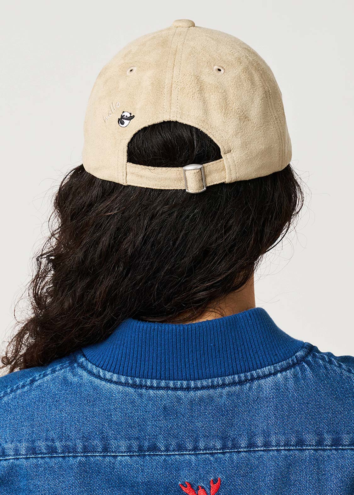 Rolling Pandas Kate | Synthetic Suede Cap - Image 10
