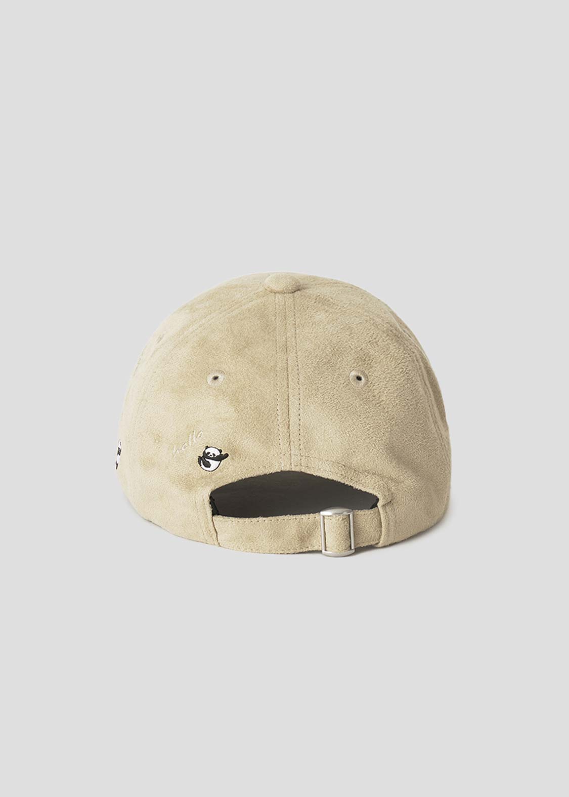 Rolling Pandas Kate | Synthetic Suede Cap - Image 3