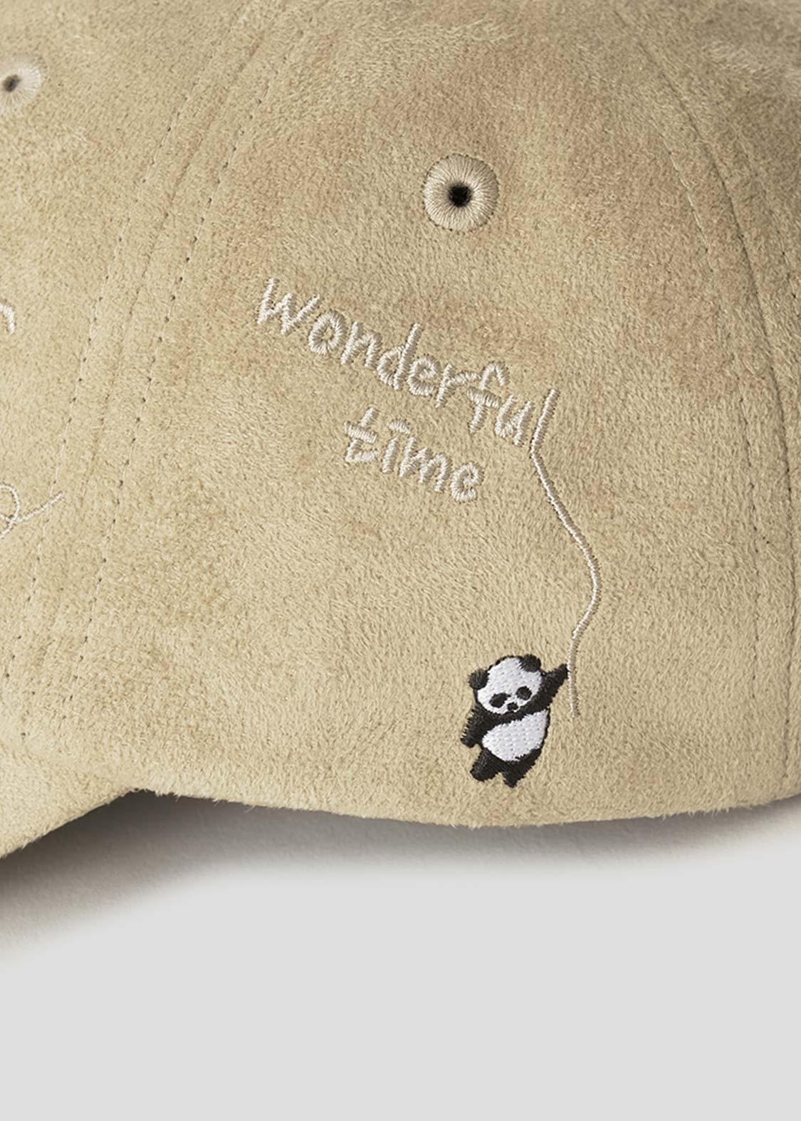 Rolling Pandas Kate | Synthetic Suede Cap - Image 4