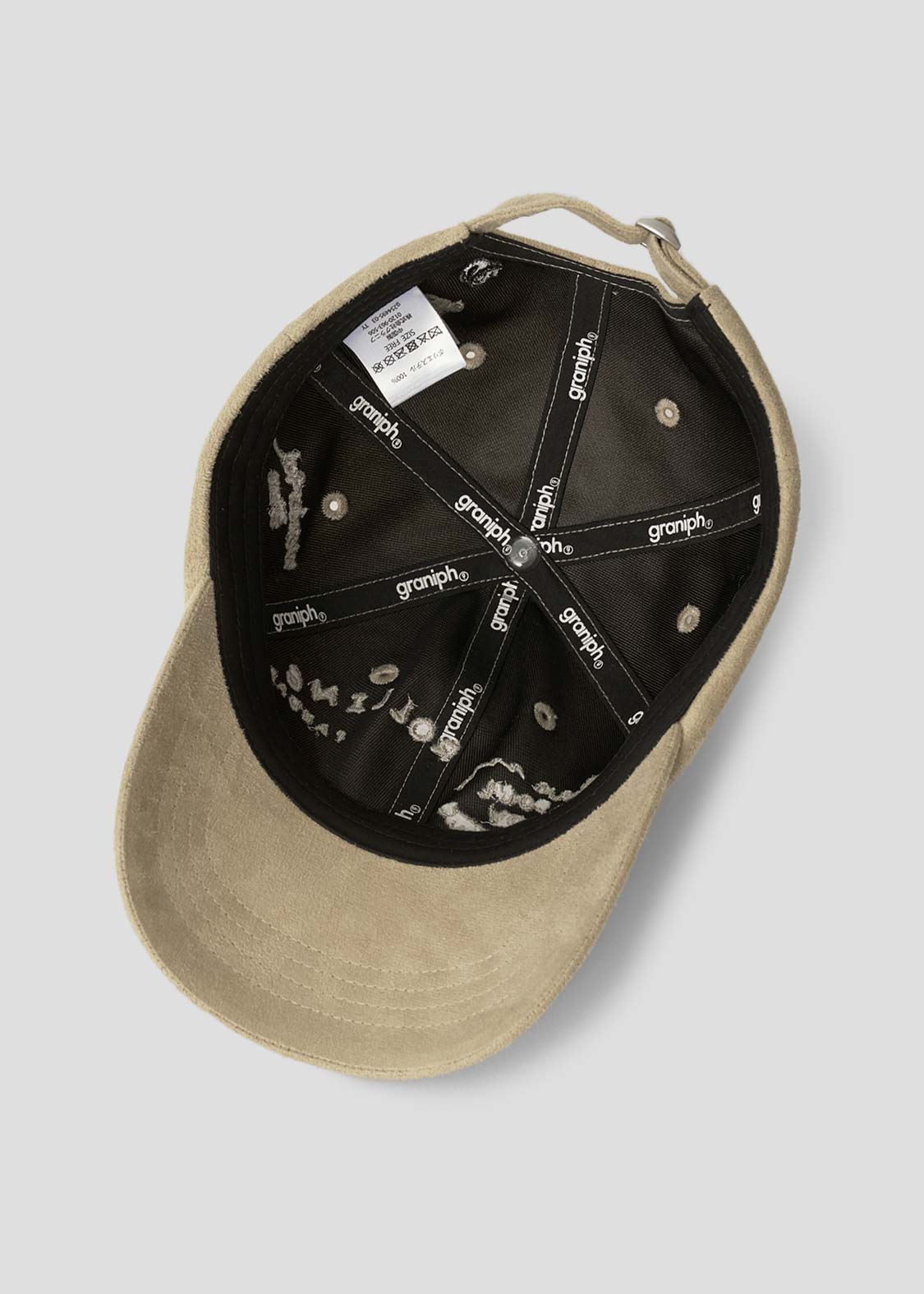 Rolling Pandas Kate | Synthetic Suede Cap - Image 8