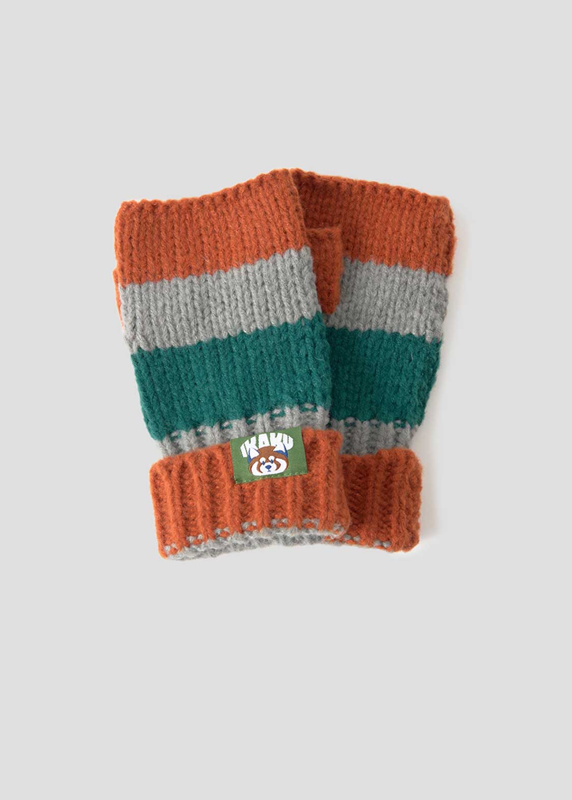 Ikaku Face A | Knit Line Gloves