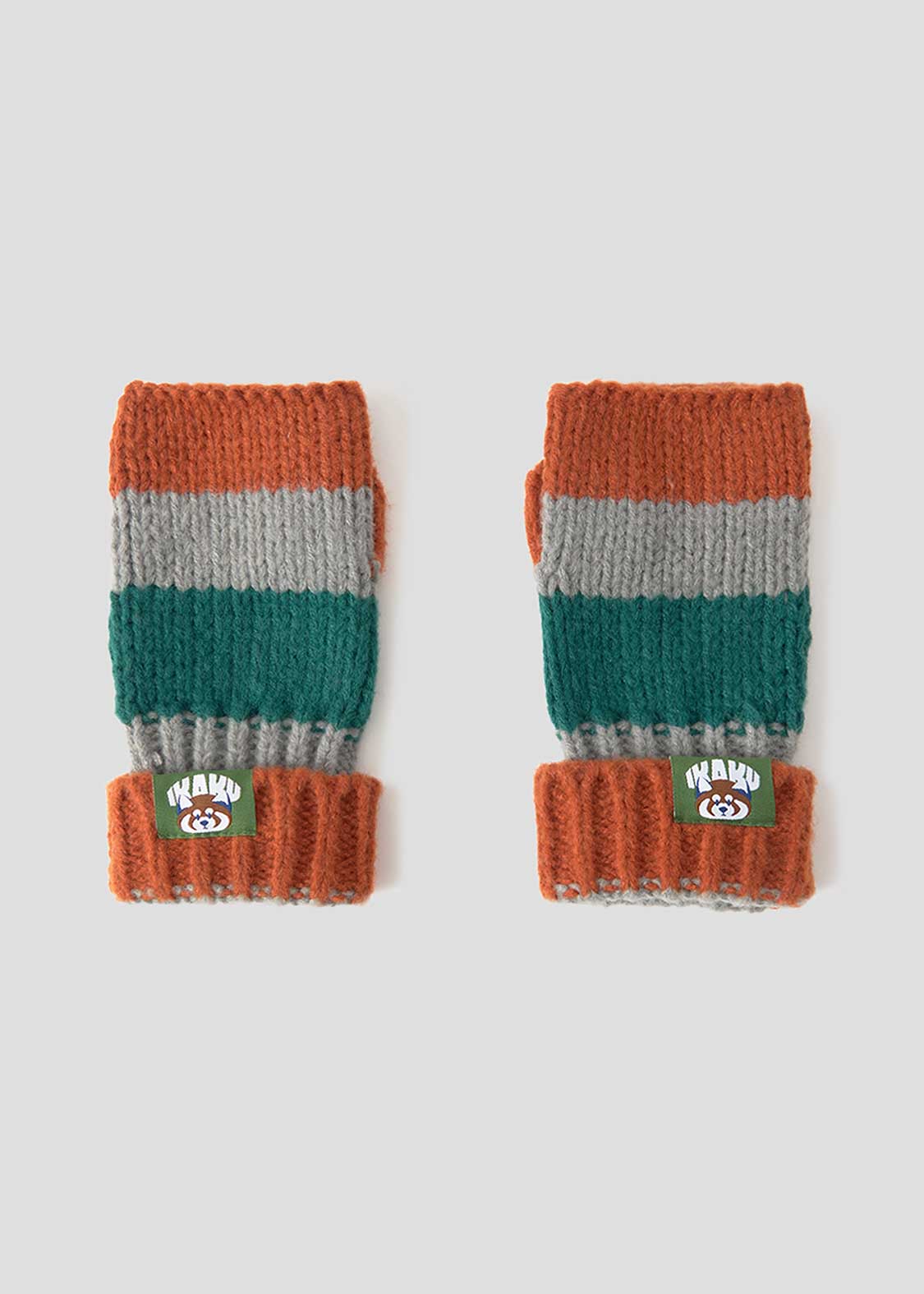Ikaku Face A | Knit Line Gloves - Image 2