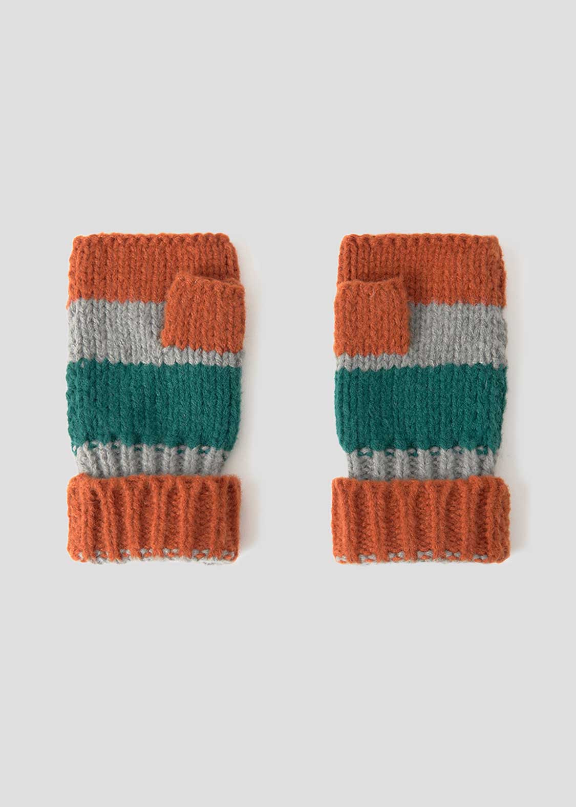 Ikaku Face A | Knit Line Gloves - Image 3