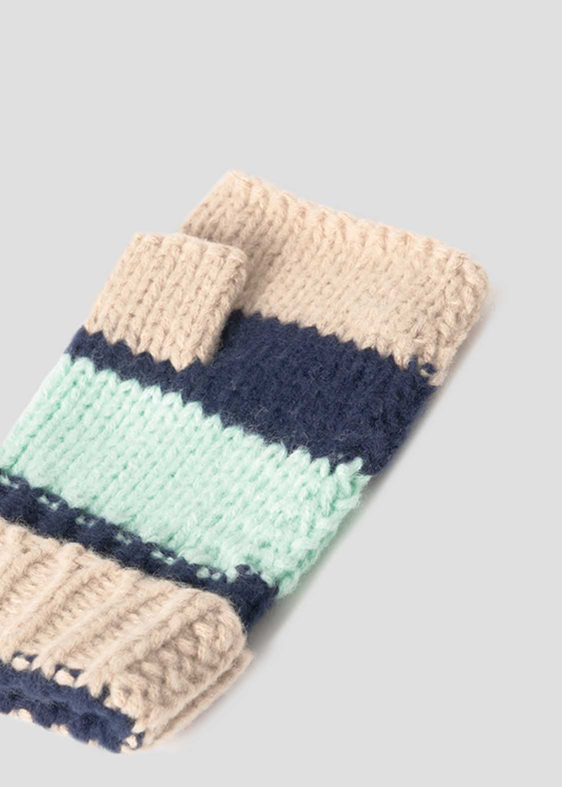 Nagasugiru Inu | Knit Line Gloves - Image 10