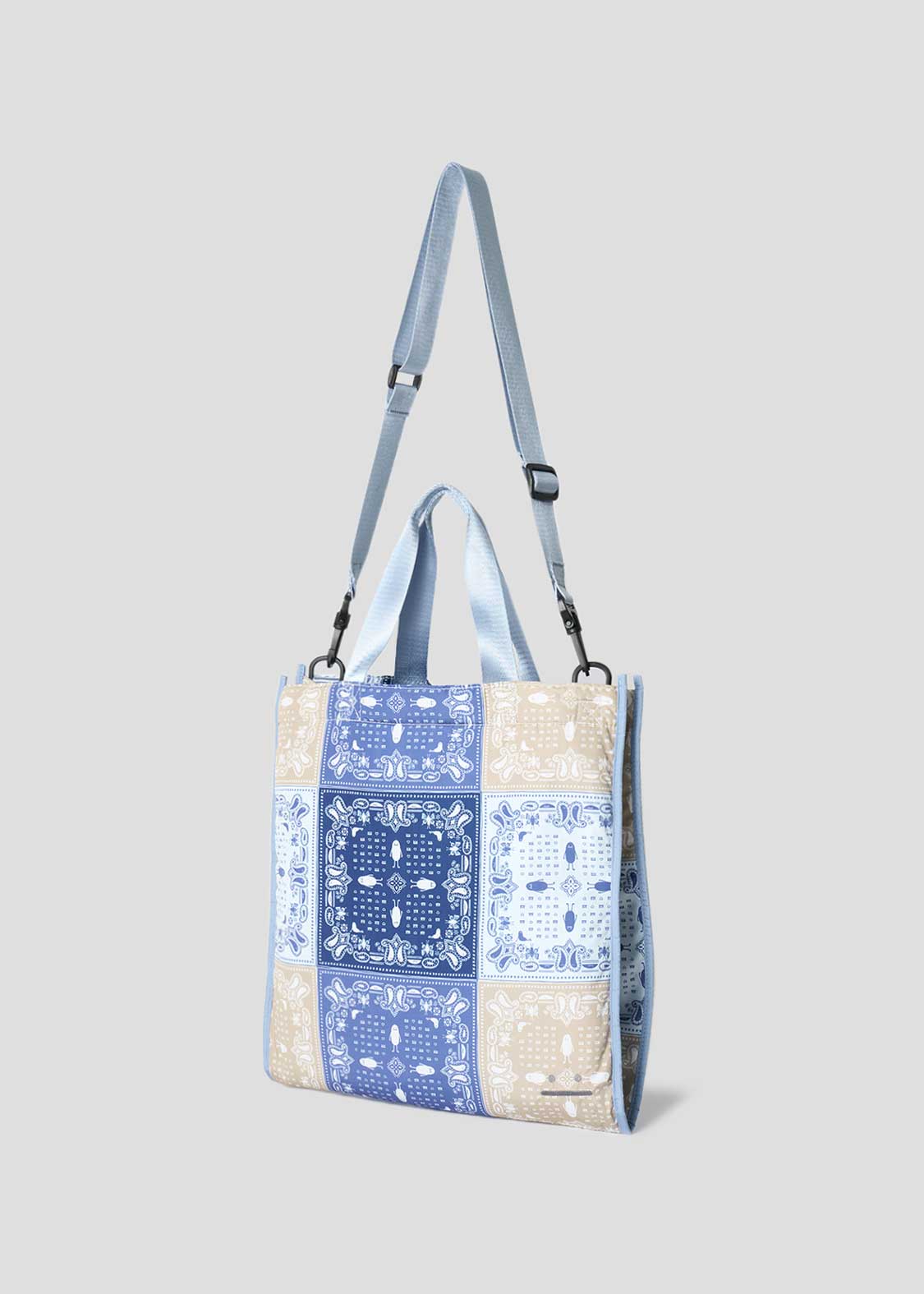 Paisley Beautiful Shadow B | Paisley Tote Bag - Image 2