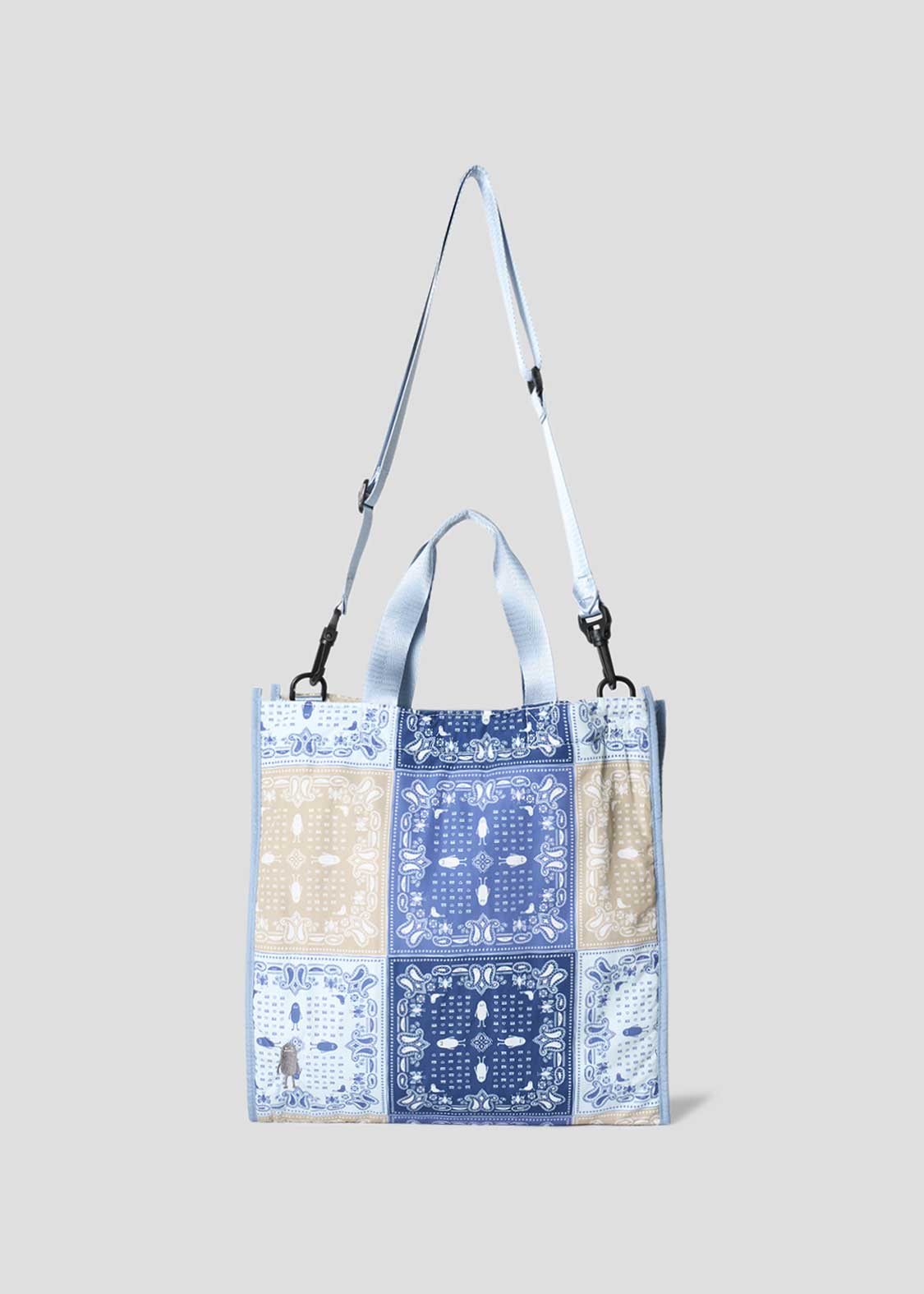 Paisley Beautiful Shadow B | Paisley Tote Bag - Image 3