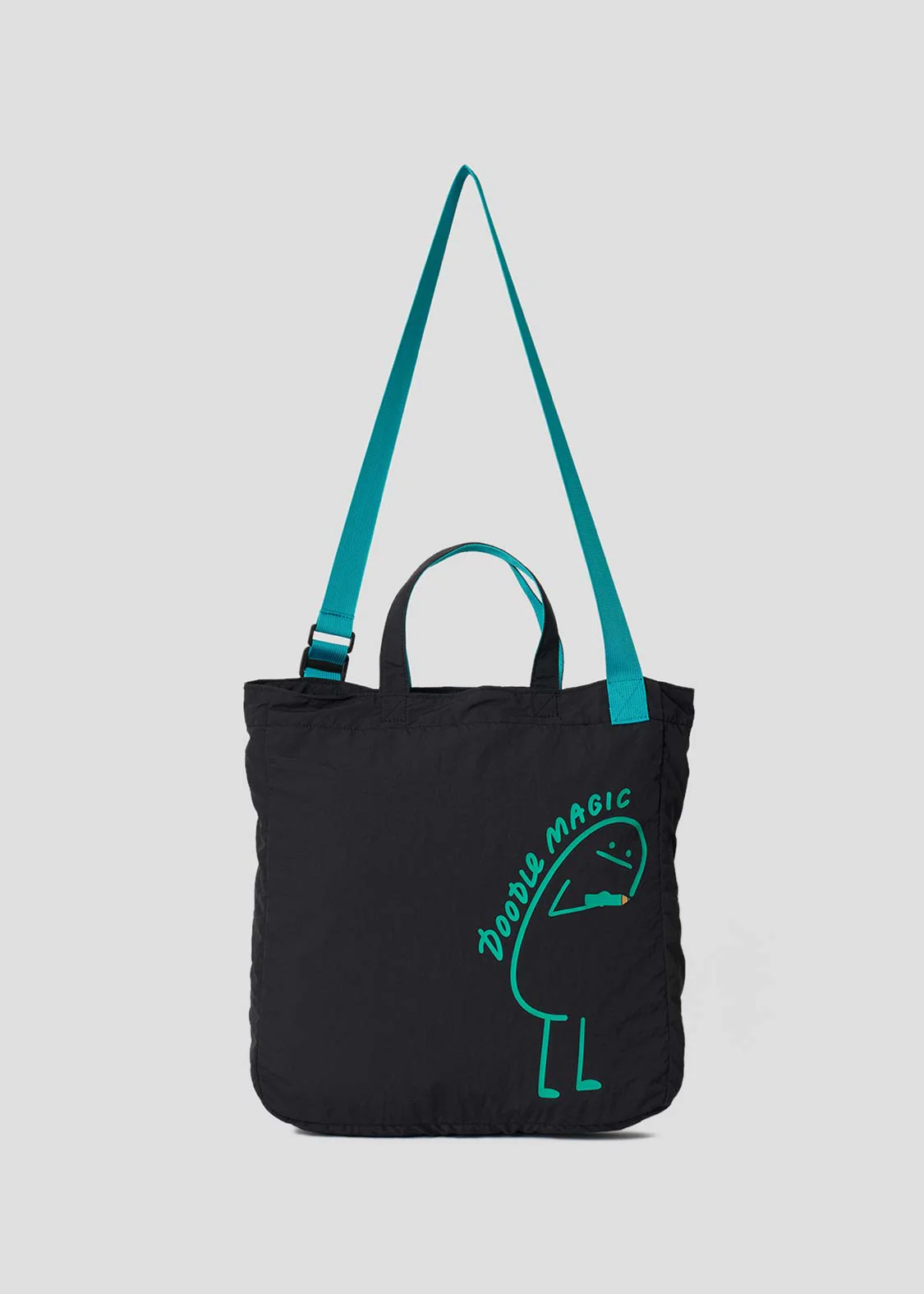 Magic Paint Beautiful Shadow | 2-Way Tote Bag - Image 3