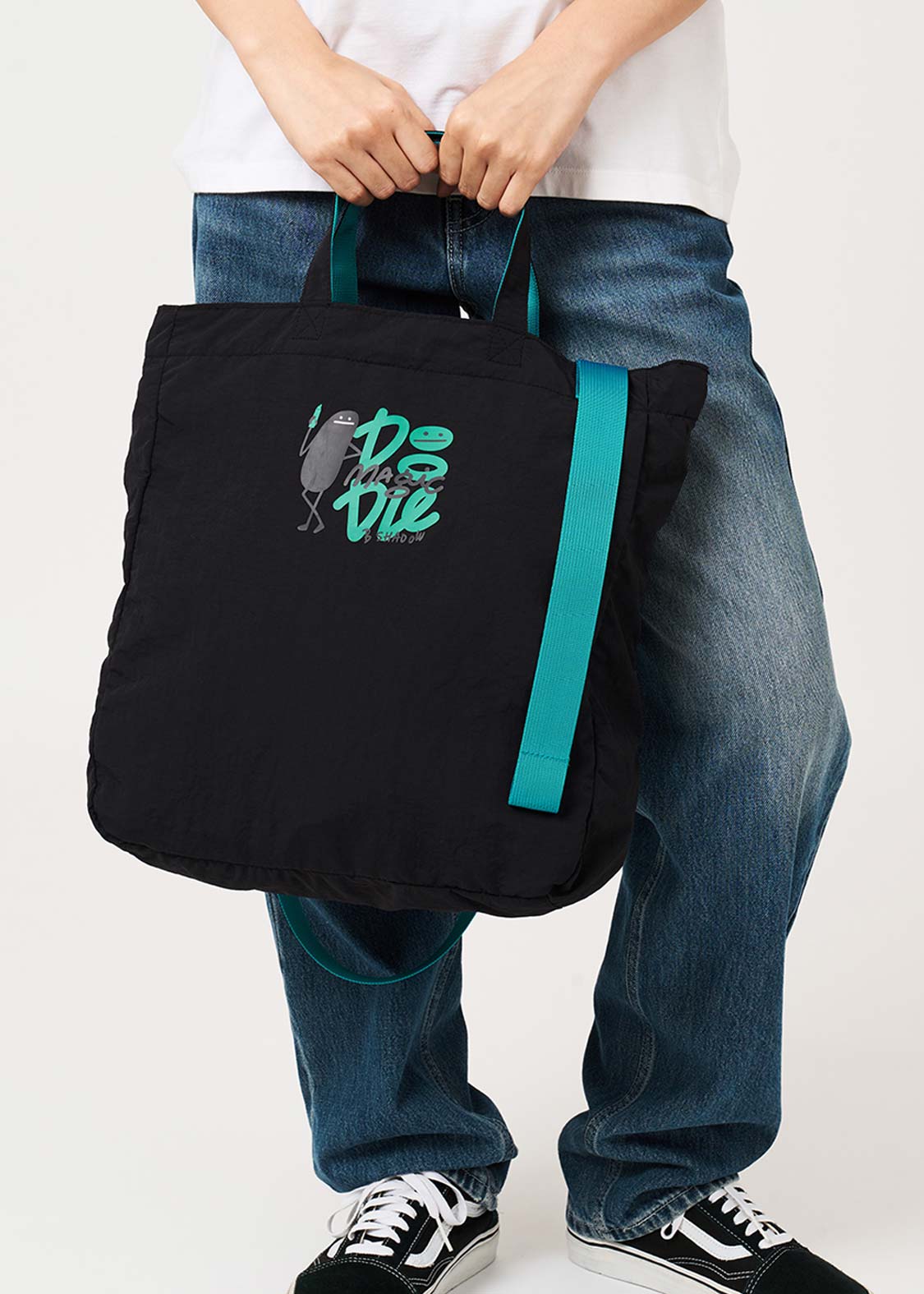 Magic Paint Beautiful Shadow | 2-Way Tote Bag - Image 6