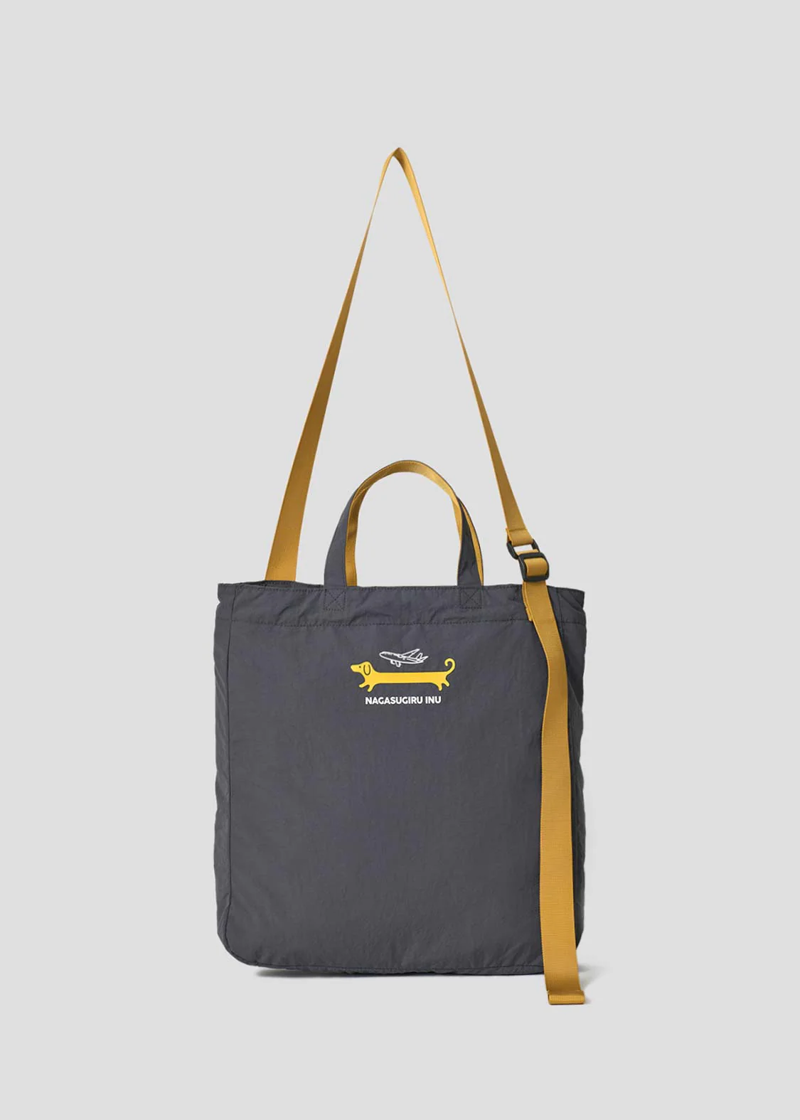 Nagasugiru Inu Wanderer Pass | 2-Way Tote Bag