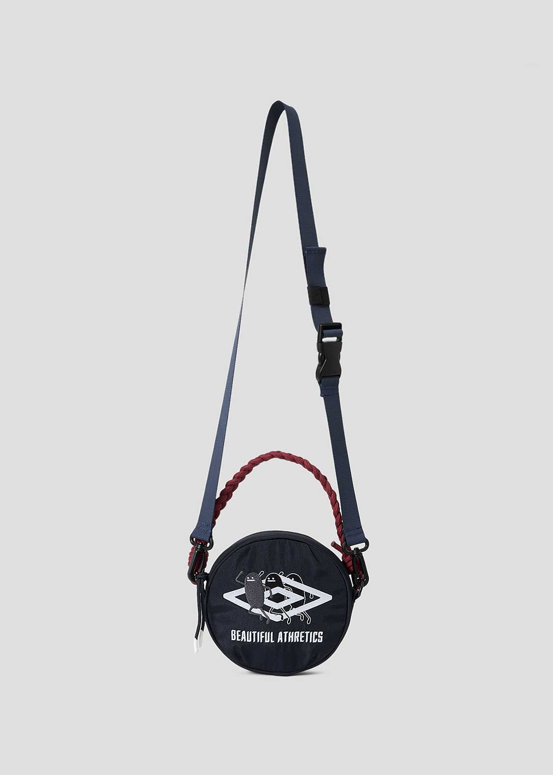 Beautiful Shadow Umbro | Round Mini Shoulder Bag