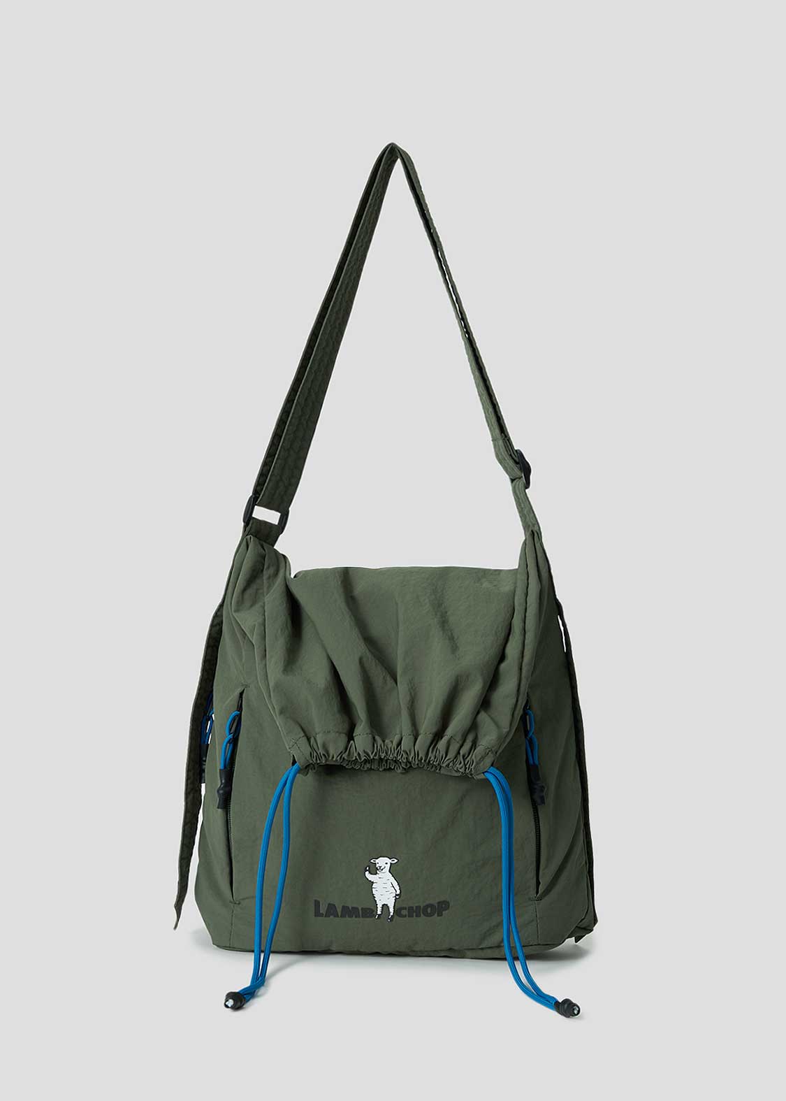 Lamb Chop | String Shoulder Bag