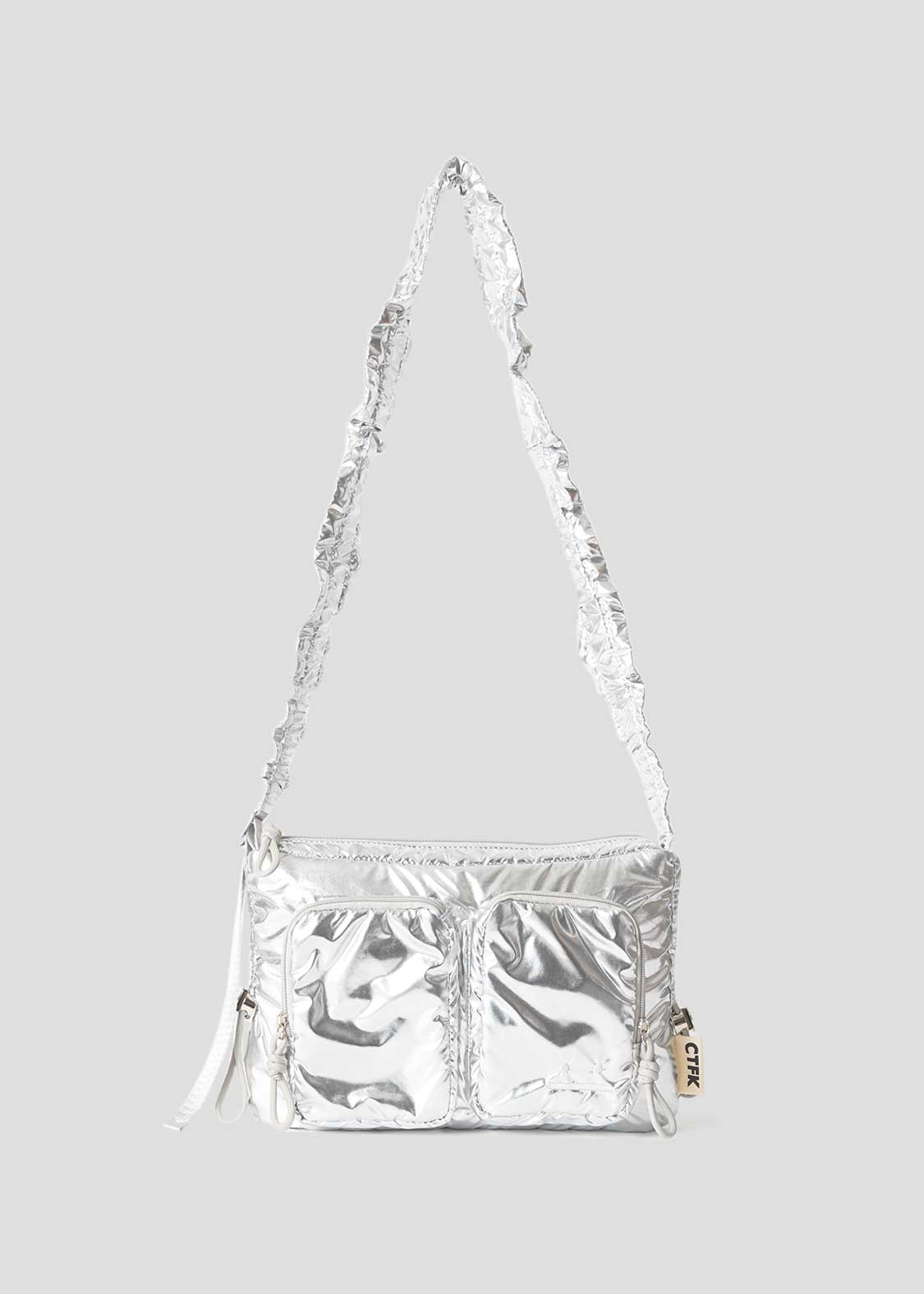 Beautiful Shadow B | Gathered Cross Shoulder Bag