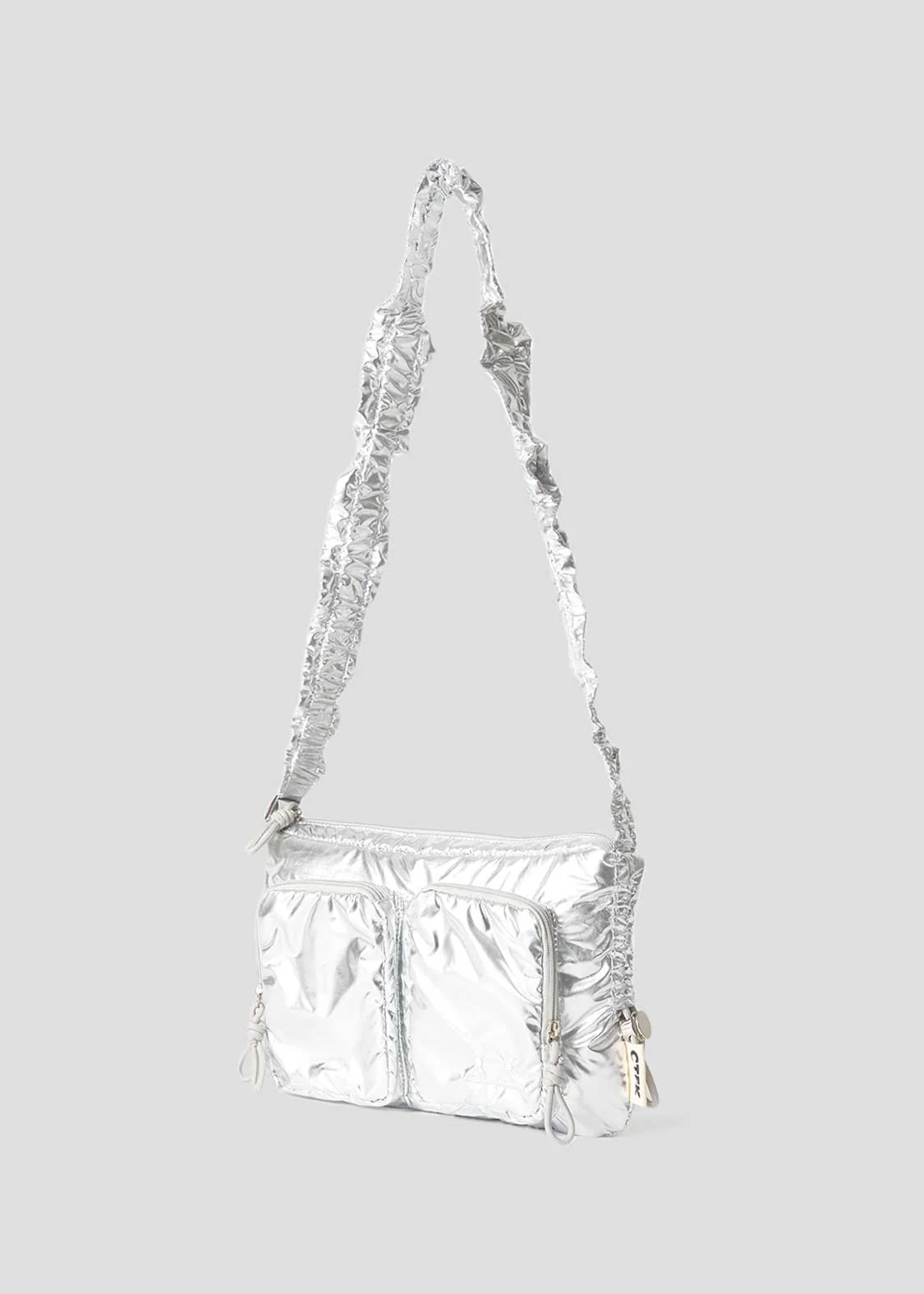 Beautiful Shadow B | Gathered Cross Shoulder Bag - Image 2