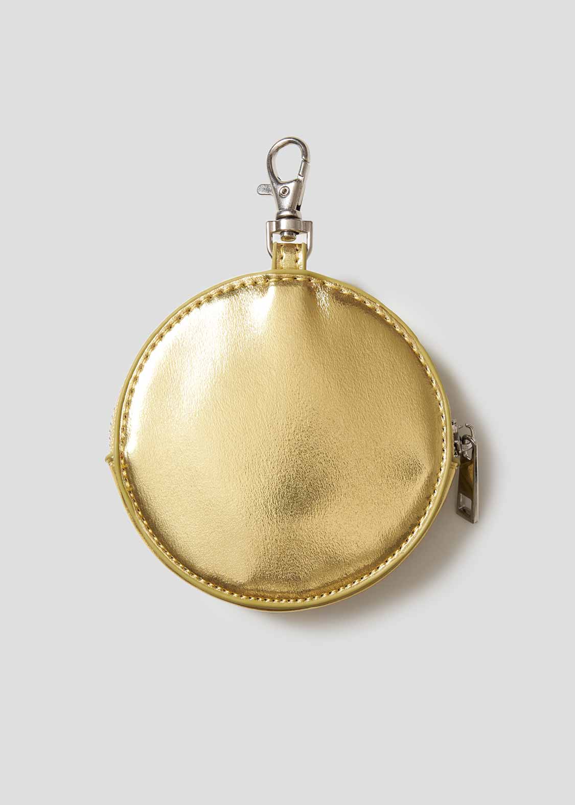 Custom Circle Pouch (Beautiful Shadow Burger) - Image 3