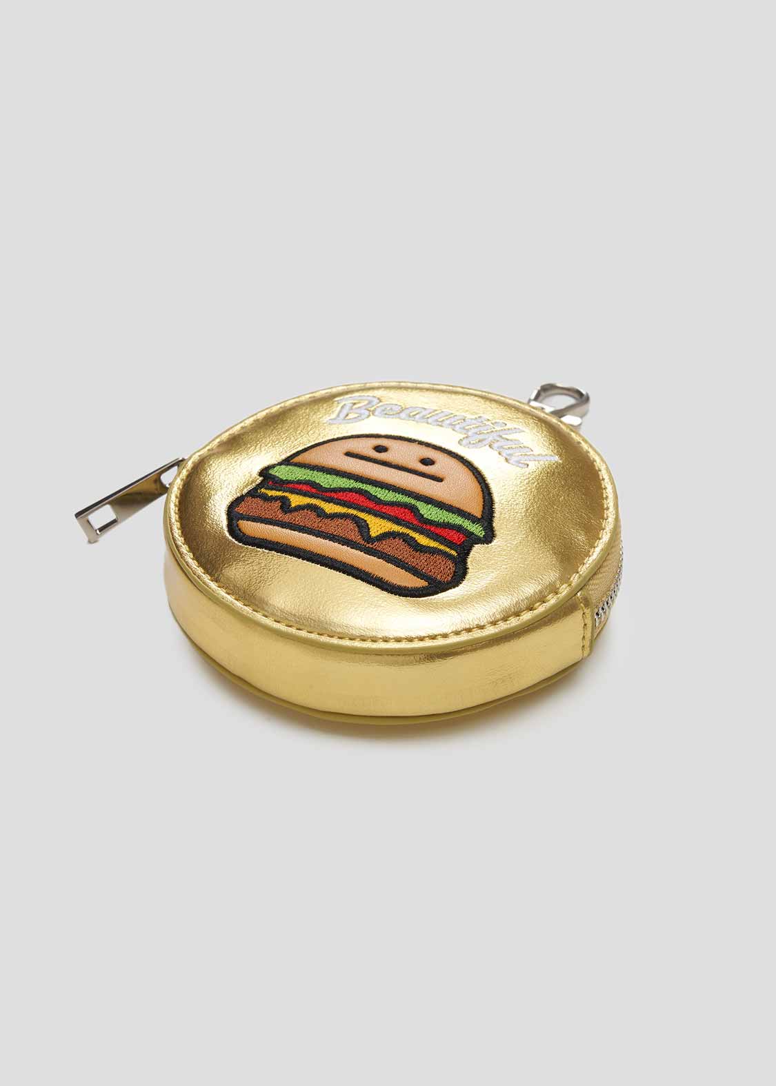 Custom Circle Pouch (Beautiful Shadow Burger) - Image 4