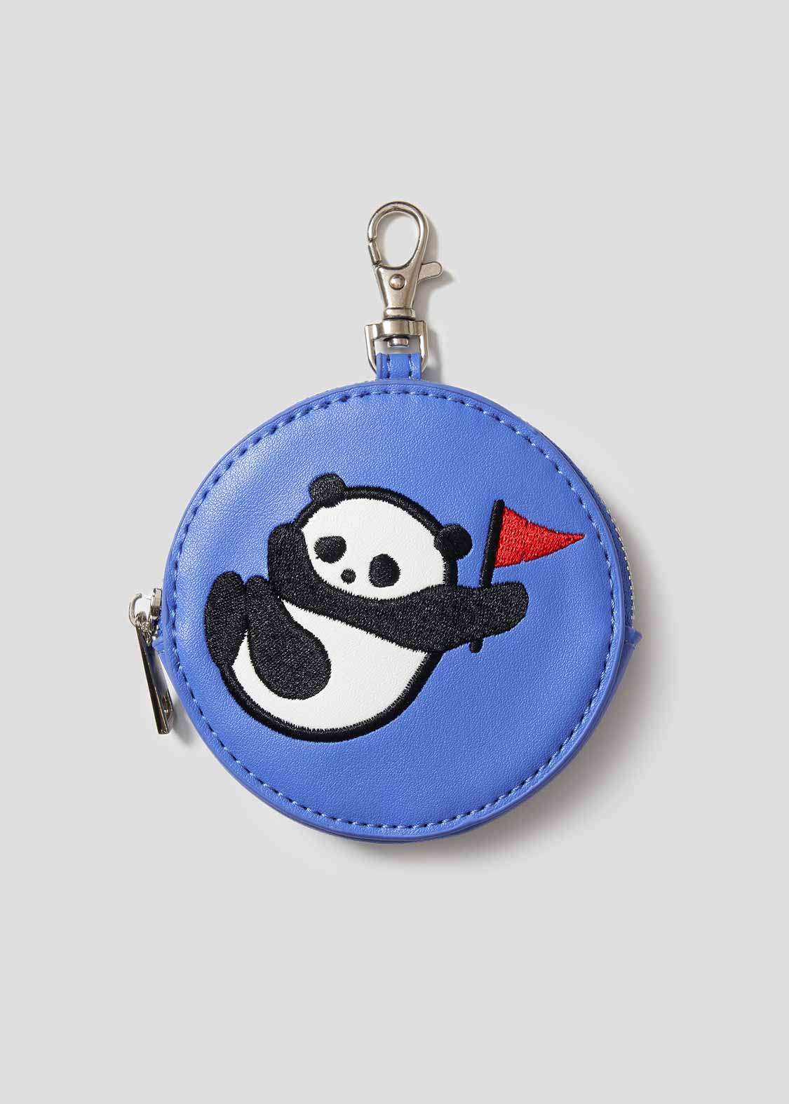 Custom Circle Pouch (Rolling Pandas Symbolic)