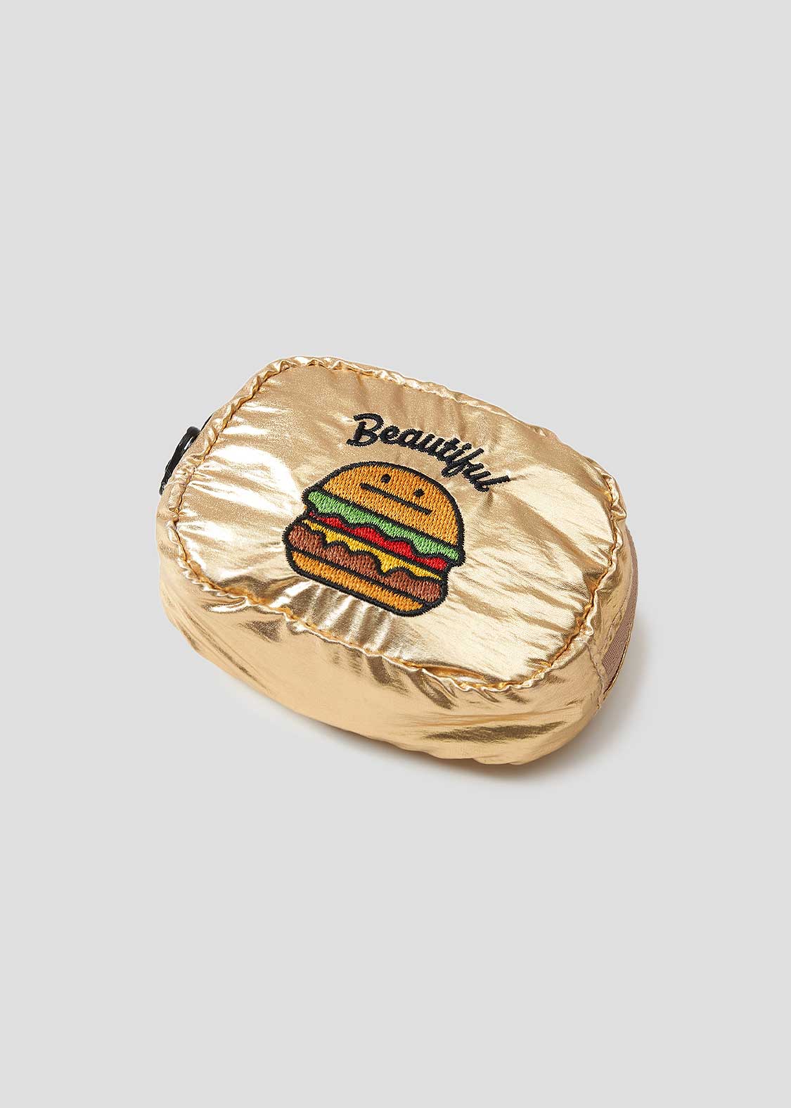 Square Box Pouch (Beautiful Shadow Burger) - Image 4