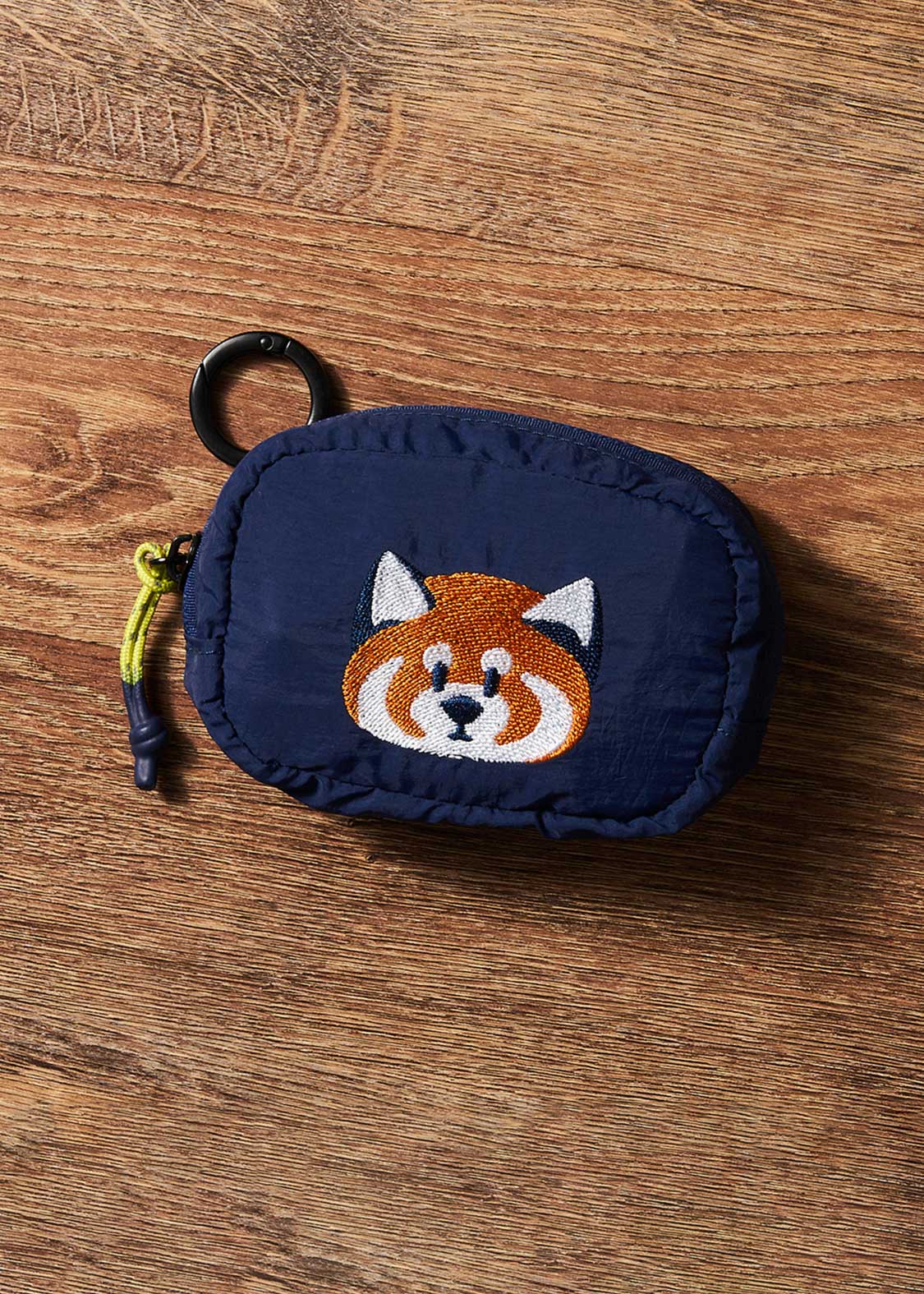 Square Box Pouch (Ikaku Face) Navy - Image 10