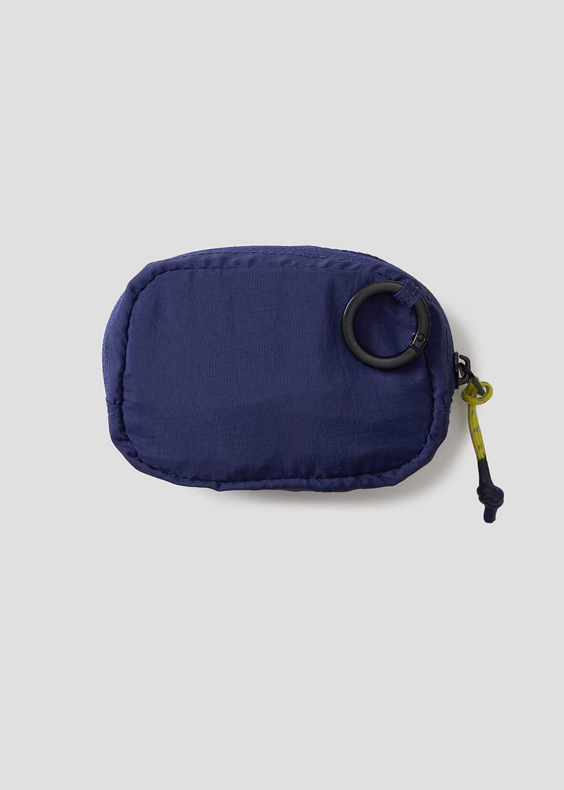 Square Box Pouch (Ikaku Face) Navy - Image 3