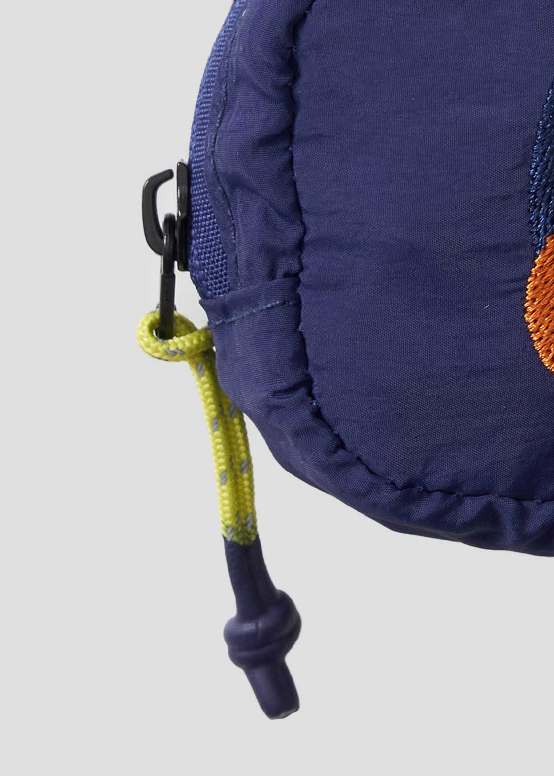 Square Box Pouch (Ikaku Face) Navy - Image 6
