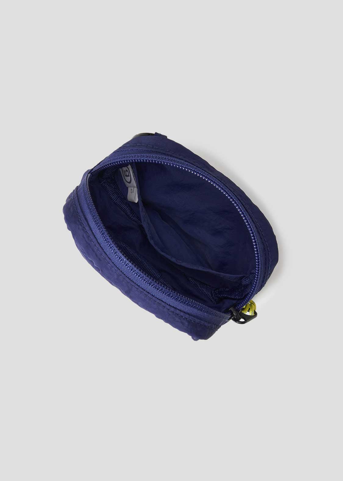 Square Box Pouch (Ikaku Face) Navy - Image 9