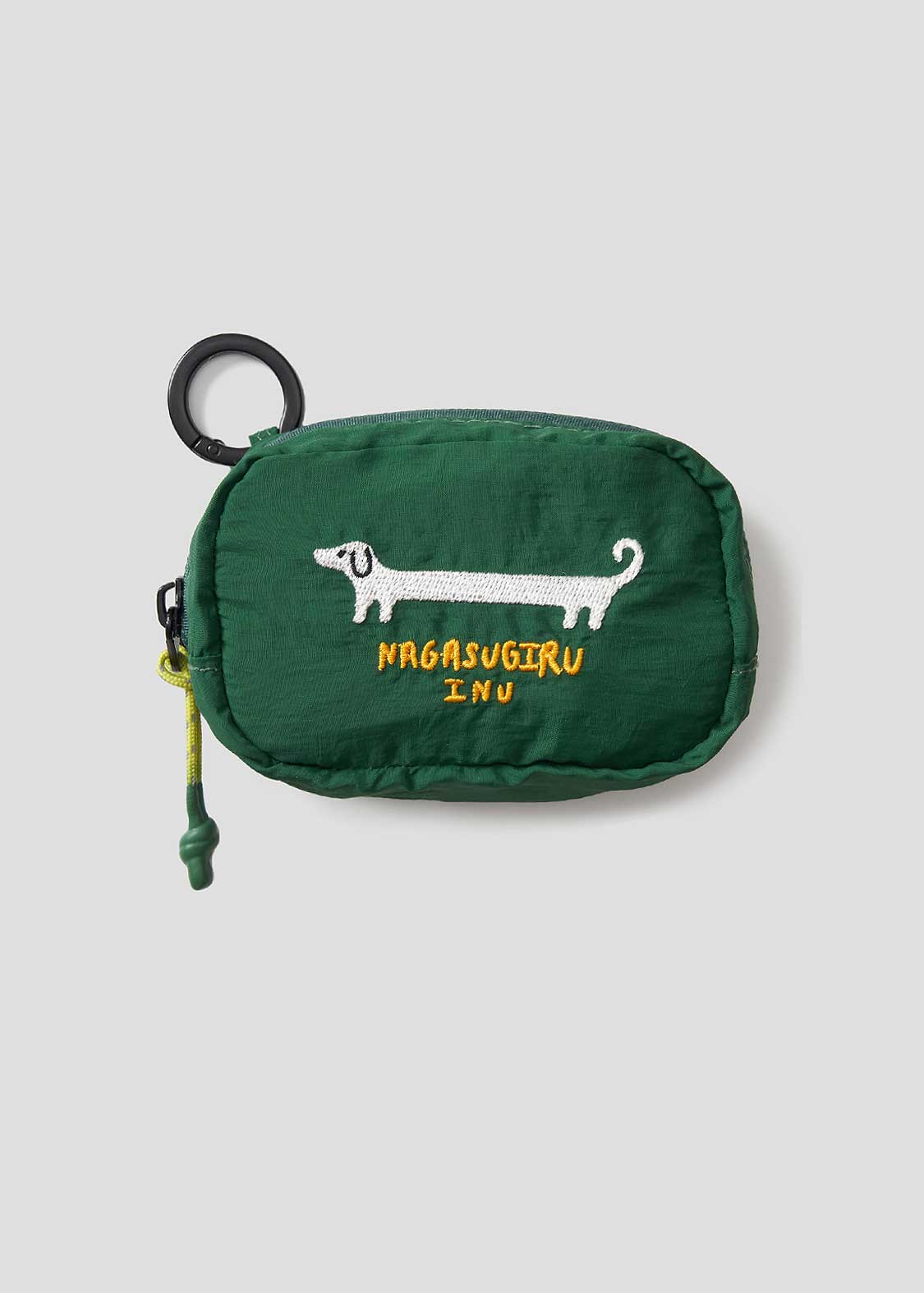 Square Box Pouch (Nagasugiru Inu)