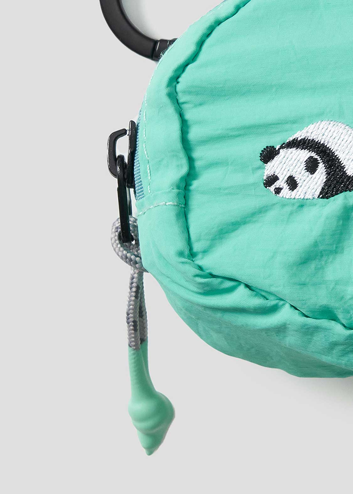Square Box Pouch (Rolling Pandas) - Image 6