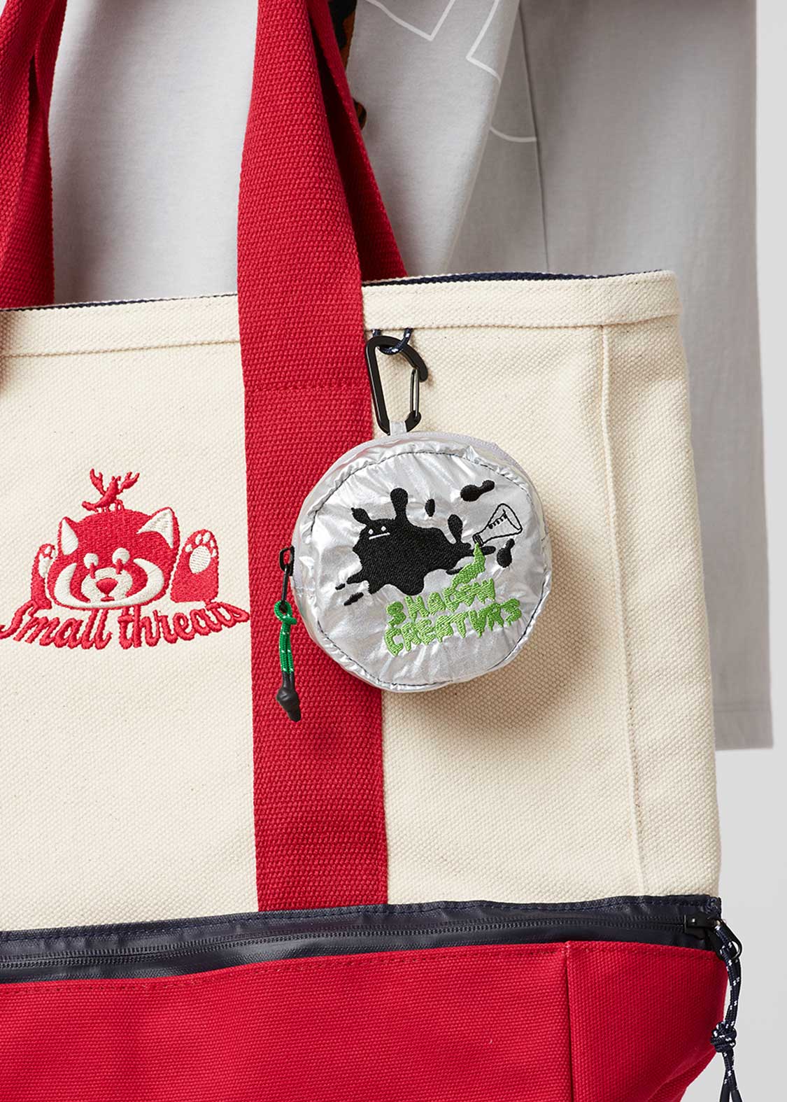 Circle Pouch (Beautiful Shadow Creature) - Image 7