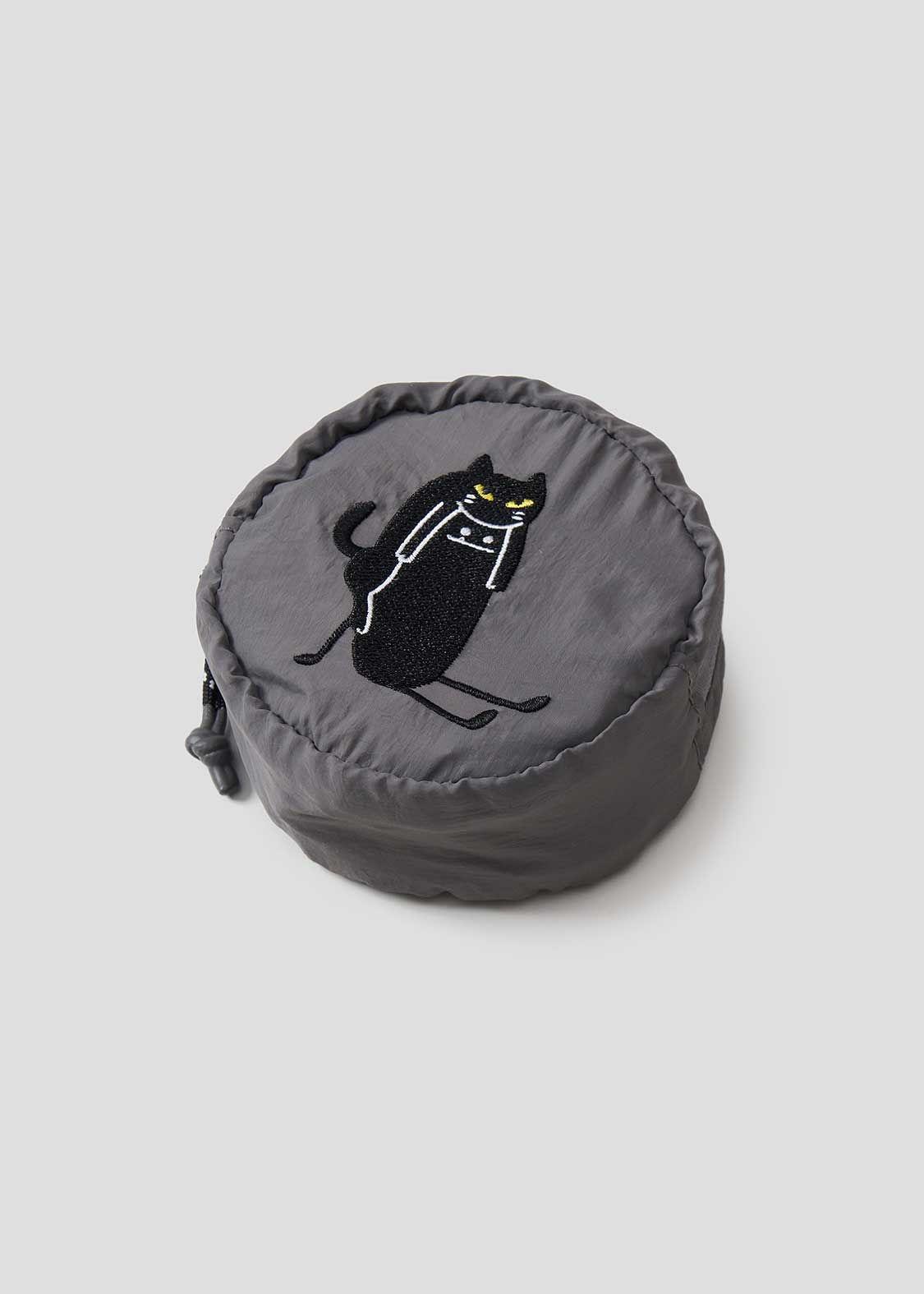 Circle Pouch (Nekokaburi Beautiful Shadow) - Image 4