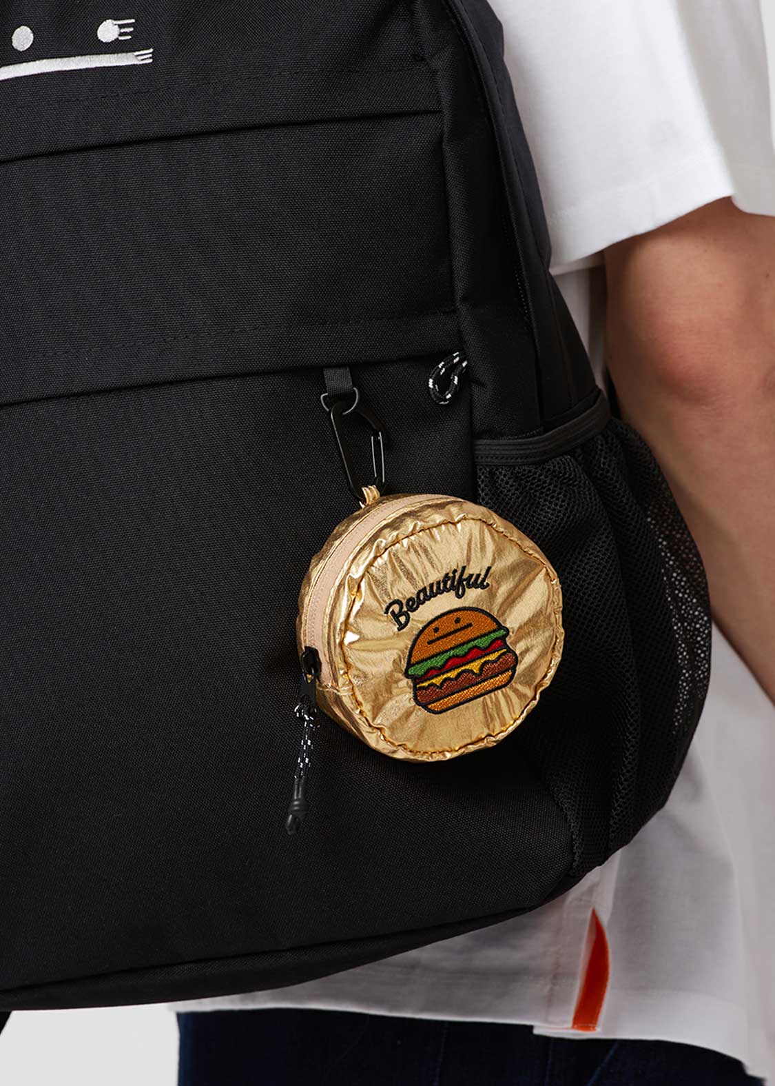 Circle Pouch (Beautiful Shadow Burger) - Image 2