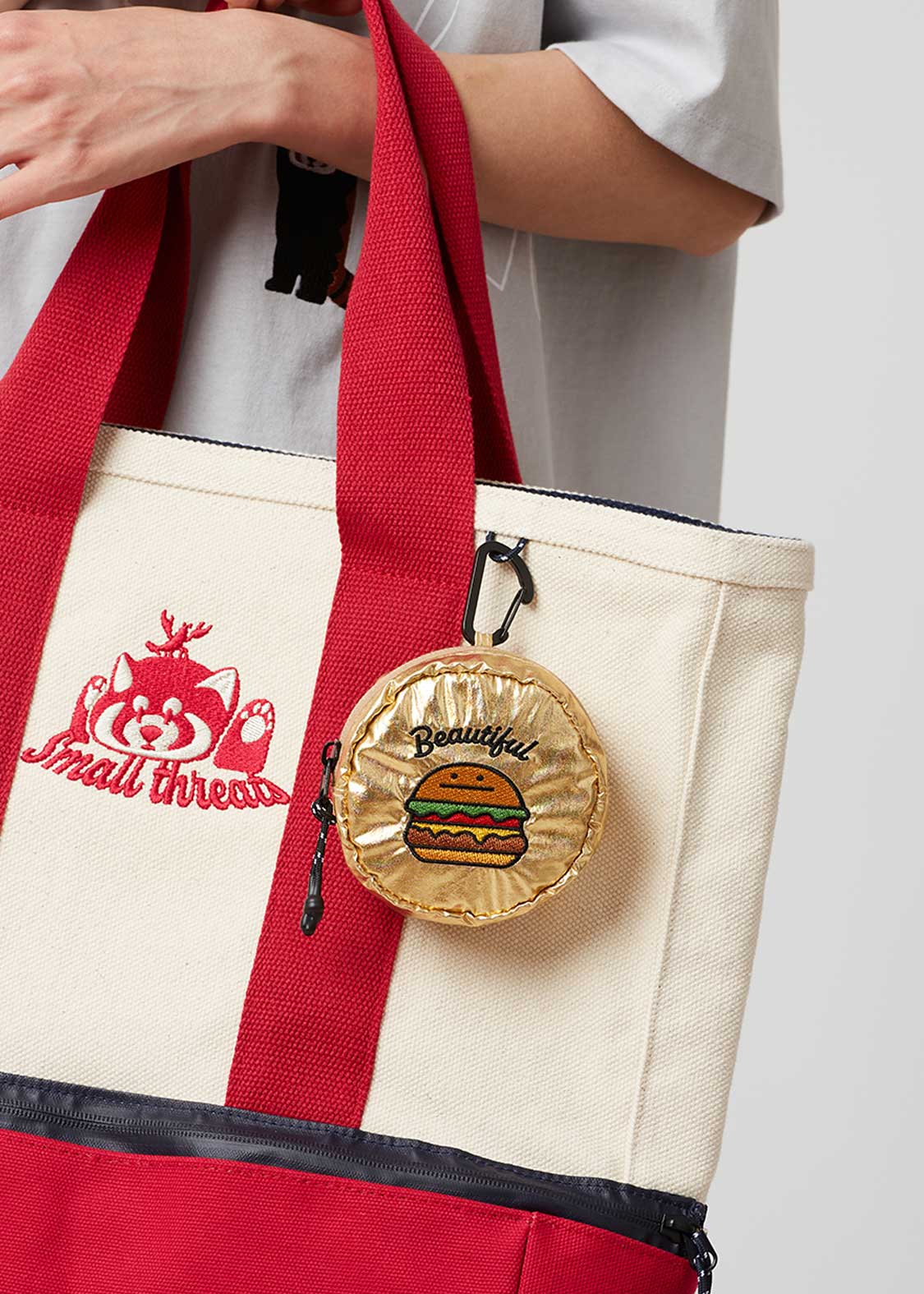 Circle Pouch (Beautiful Shadow Burger) - Image 7