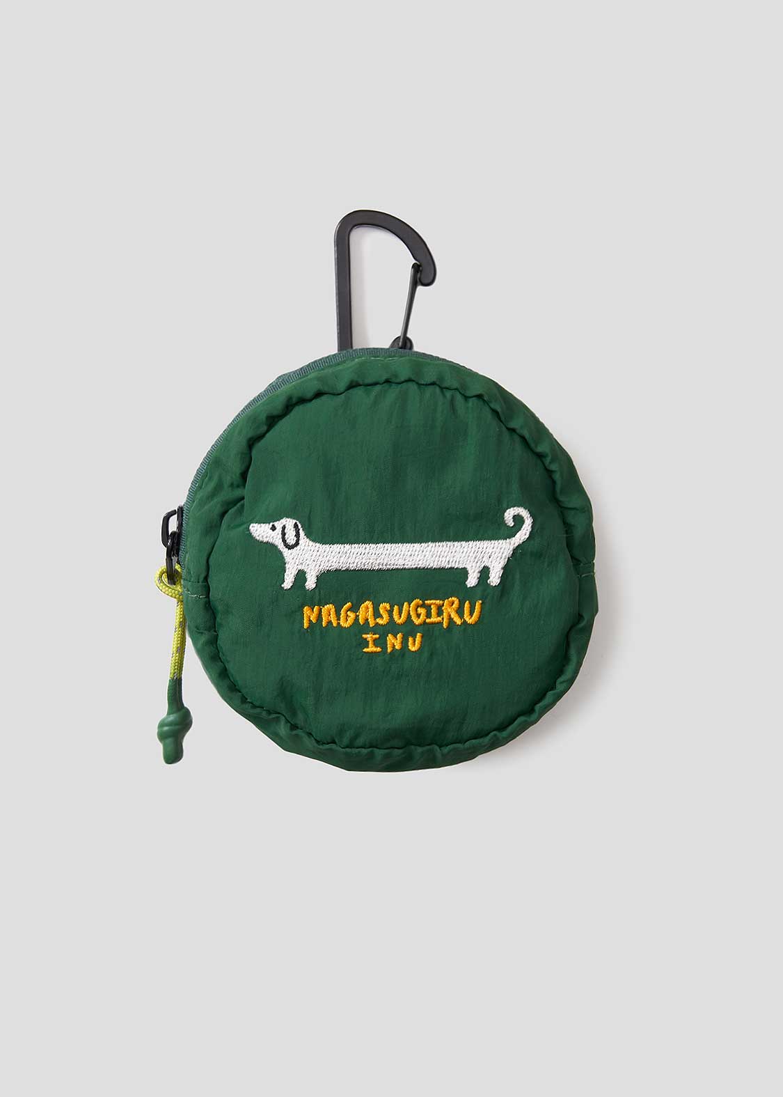 Circle Pouch (Nagasugiru Inu)