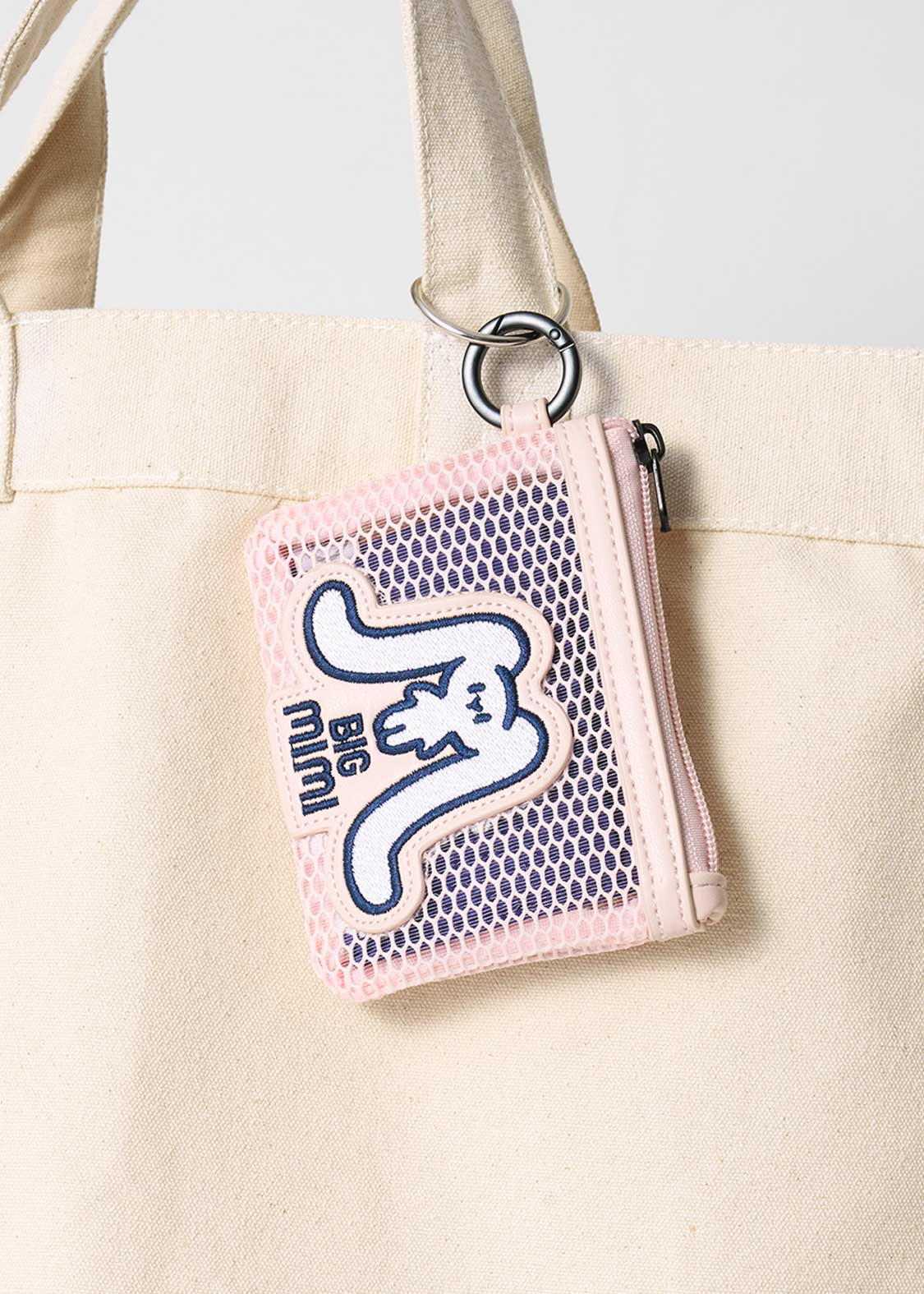 Big Mimi B | Mesh Flat Pouch - Image 6
