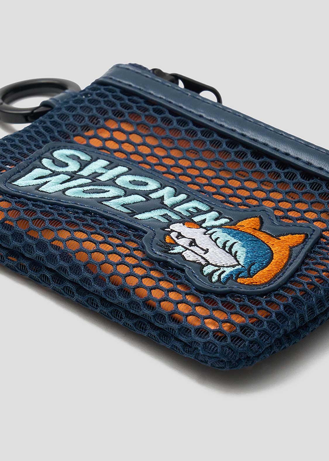 Shonen Wolf B | Mesh Flat Pouch - Image 10