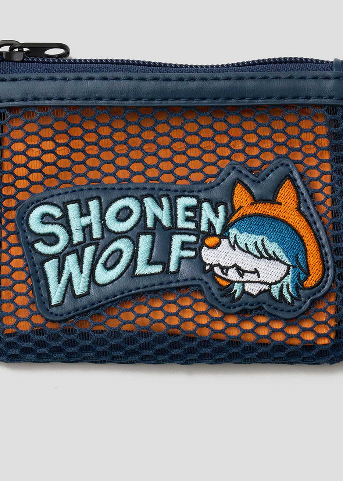 Shonen Wolf B | Mesh Flat Pouch - Image 4