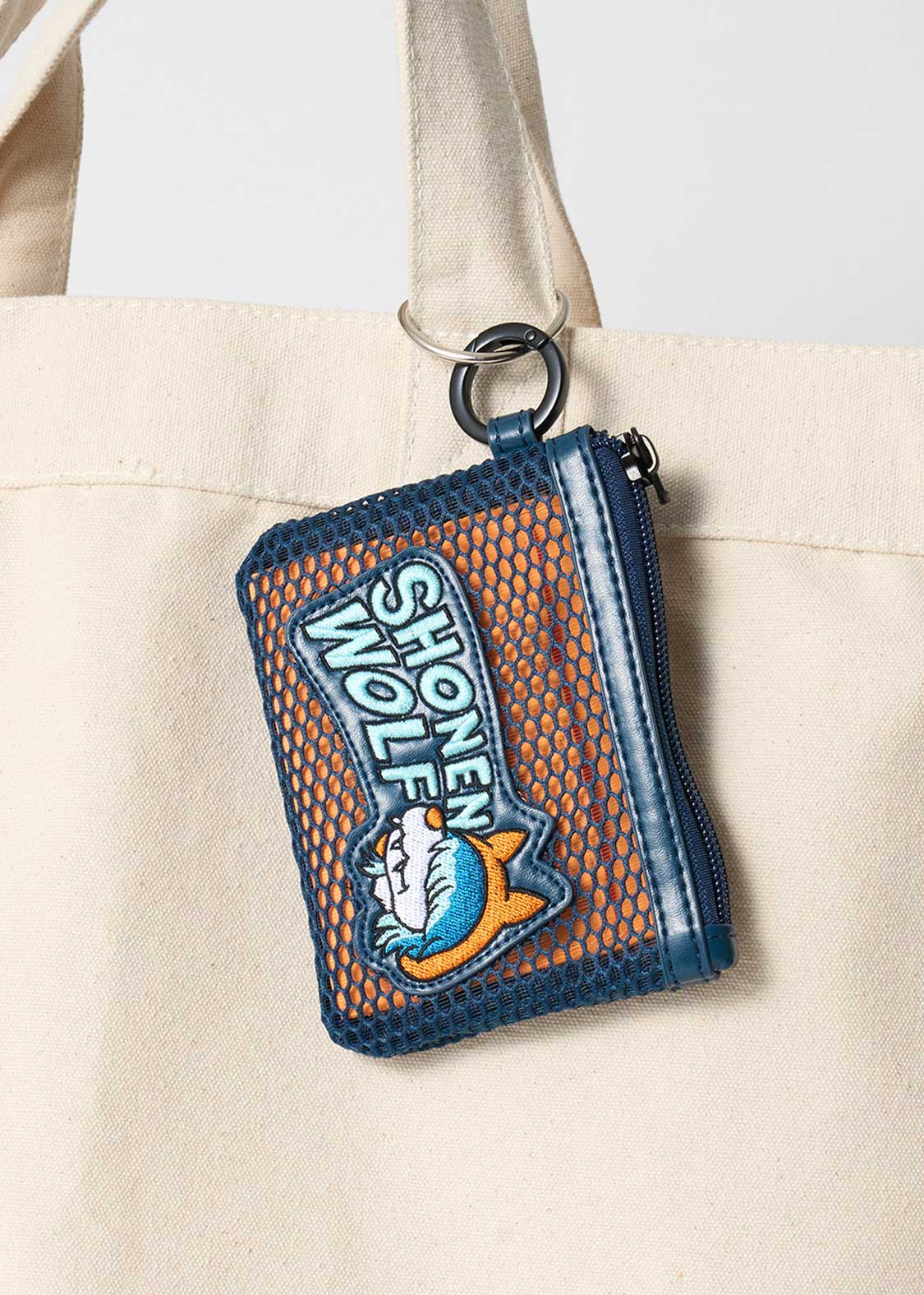 Shonen Wolf B | Mesh Flat Pouch - Image 6