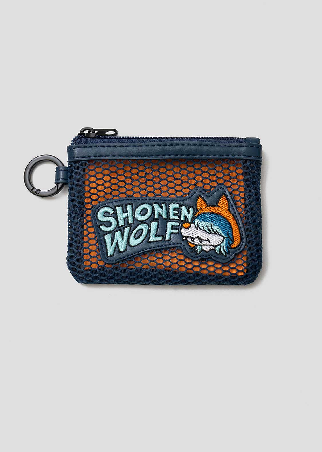 Shonen Wolf B | Mesh Flat Pouch - Image 7