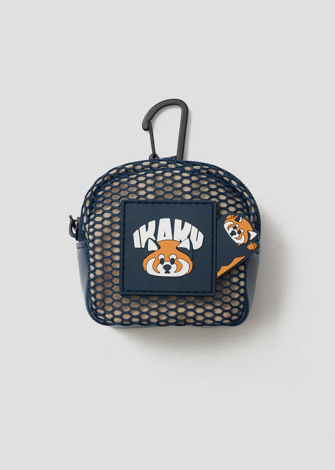 Ikaku B | Mesh Square Pouch