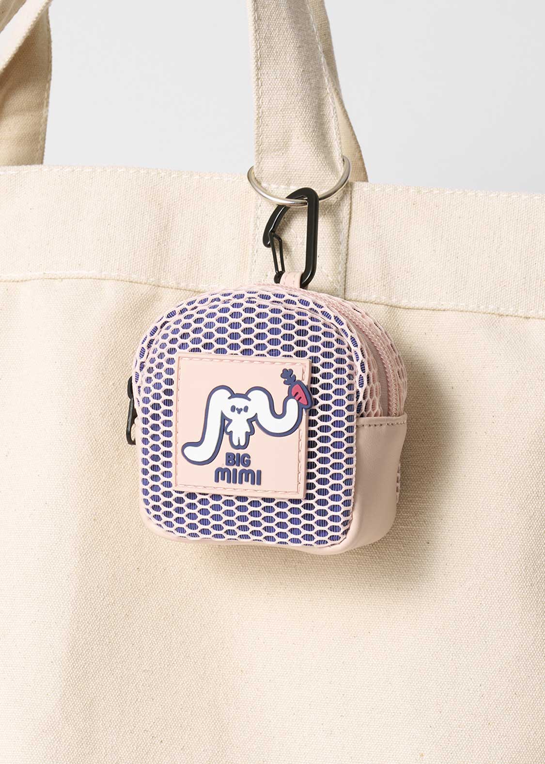 Big Mimi B | Mesh Square Pouch - Image 6