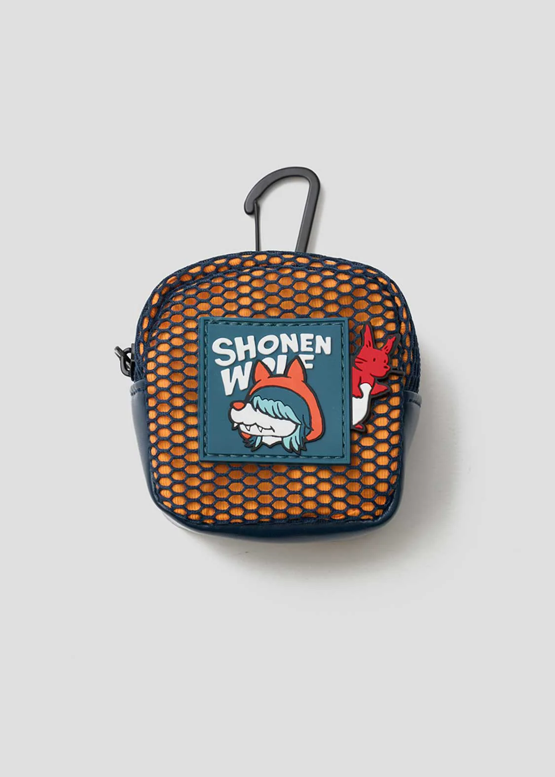 Shonen Wolf B | Mesh Square Pouch