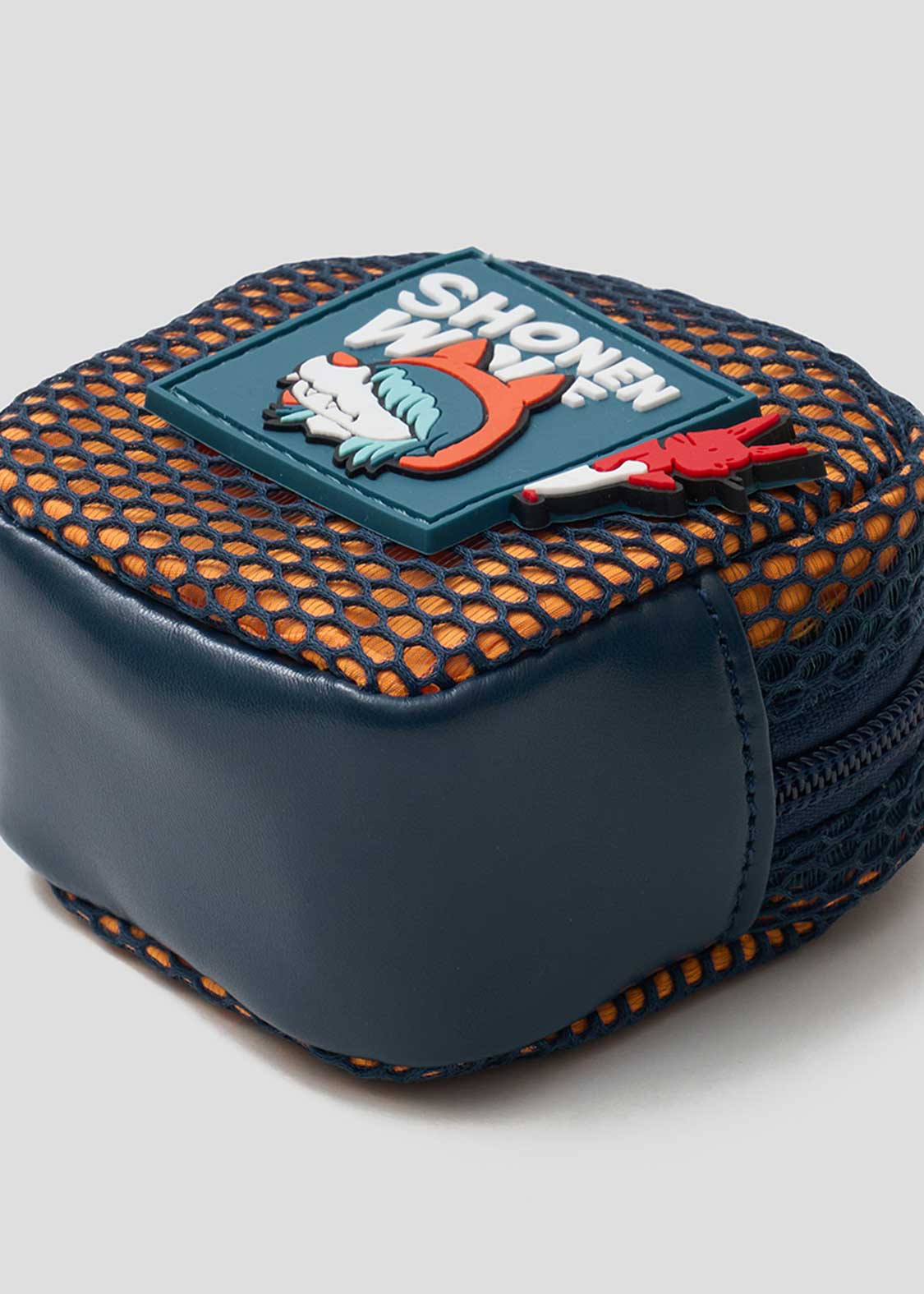 Shonen Wolf B | Mesh Square Pouch - Image 10