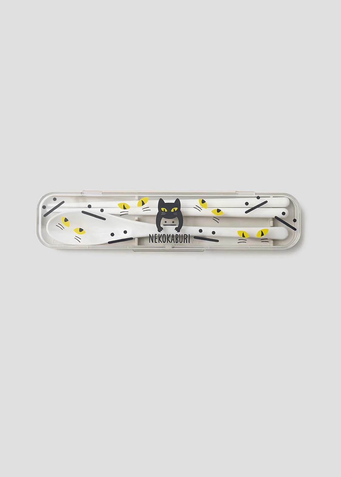 Nekokaburi Beautiful Shadow | Chopsticks & Spoon Set - Image 9