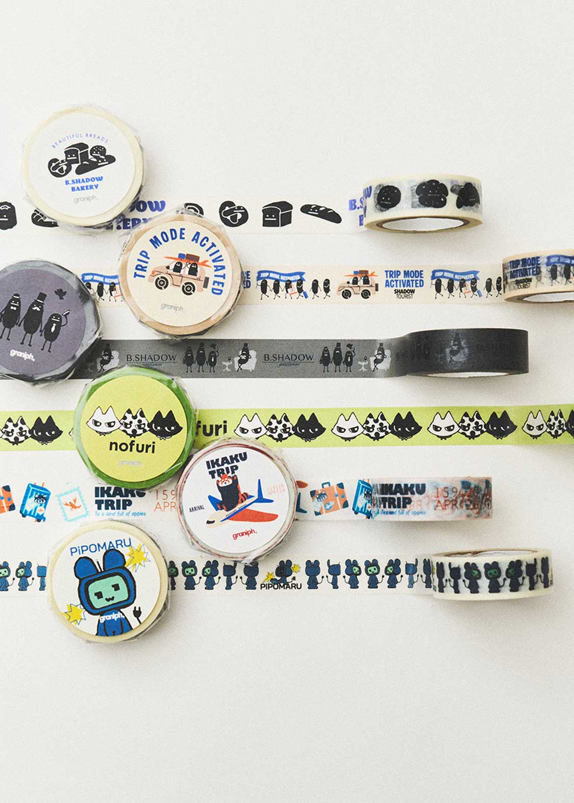Beautiful Shadow Bakery (Mt) | Masking Tape - Image 10